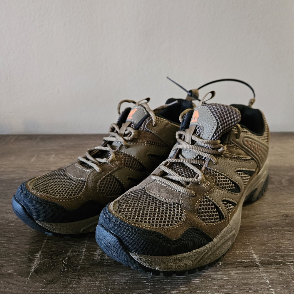Camel Men's Hiking Shoes Khaki Black Medium US Size 12 K112026975A5